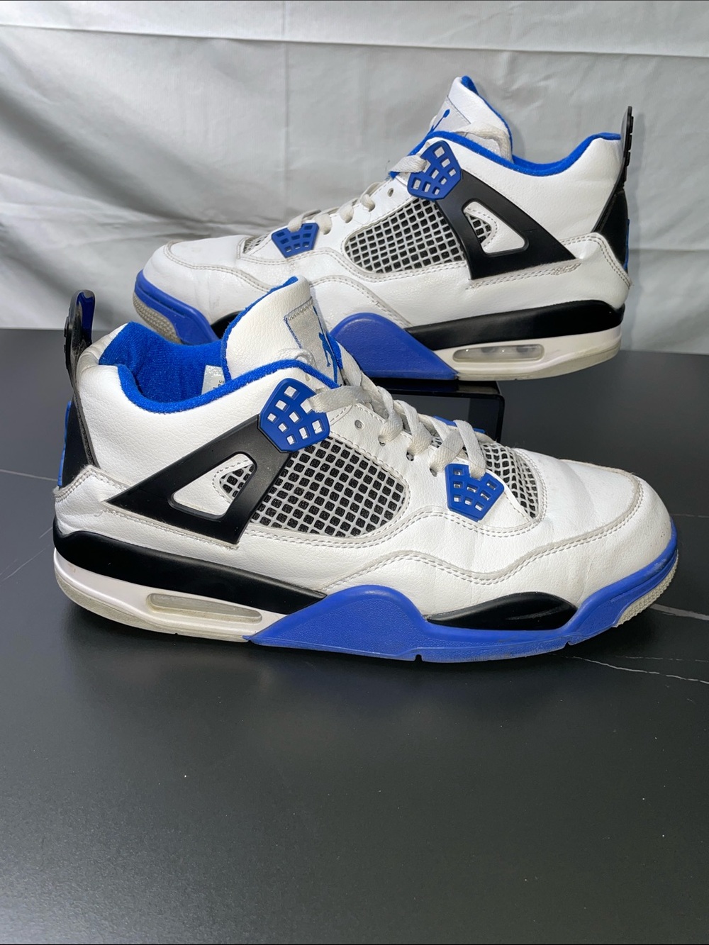 AIR JORDAN 4 RETRO MOTORSPORT SNEAKERS FTL-10-015